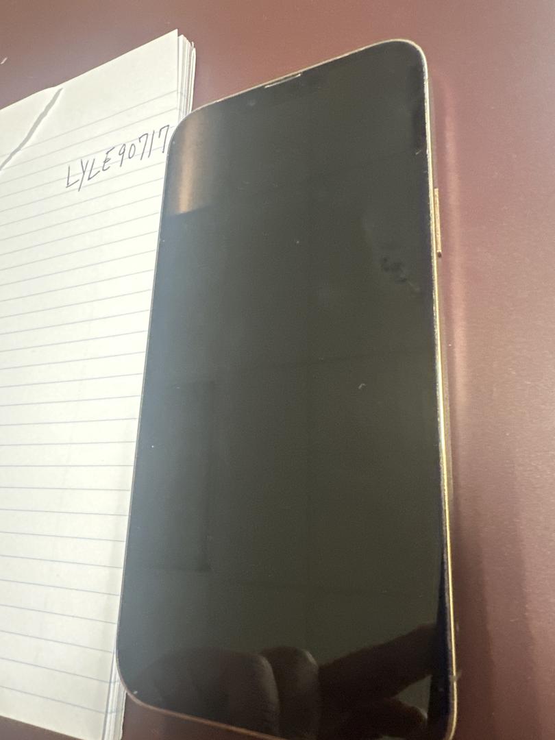 Apple iPhone 13 Pro Max Unlocked, Gold, 256GB, A2484 LYLE90717 Swappa