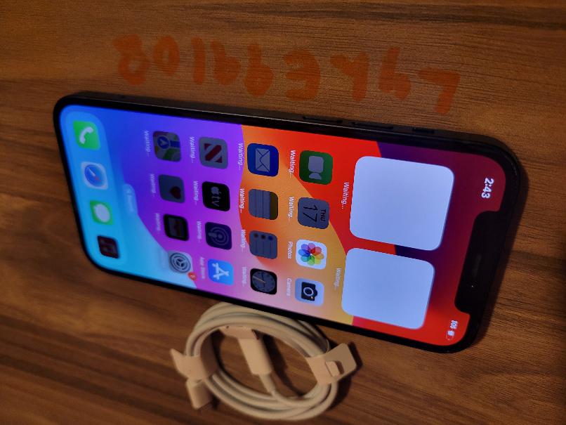 Apple iPhone 12 Unlocked, Black, 64GB, A2172 LYLE99108 Swappa