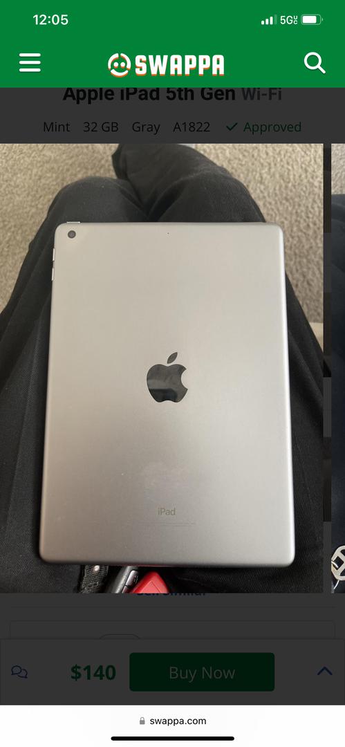 Apple iPad Pro 12.9" 1st Gen 2015, color Gray