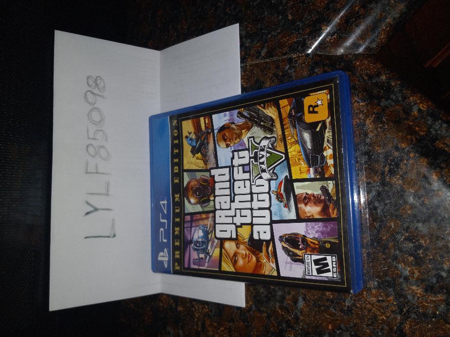 Grand Theft Auto V for PlayStation 4 LYLF85098 Swappa