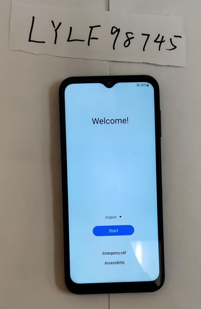 Samsung Galaxy A14 5G Xfinity, Black, 64GB, 4GB LYLF98745 Swappa