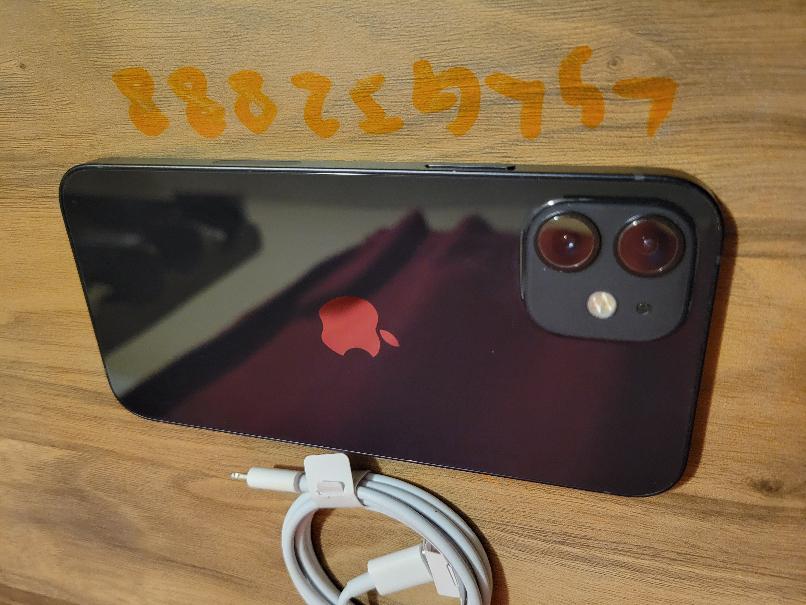 Apple iPhone 12 Unlocked, Black, 64GB, A2172 LYLG32888 Swappa