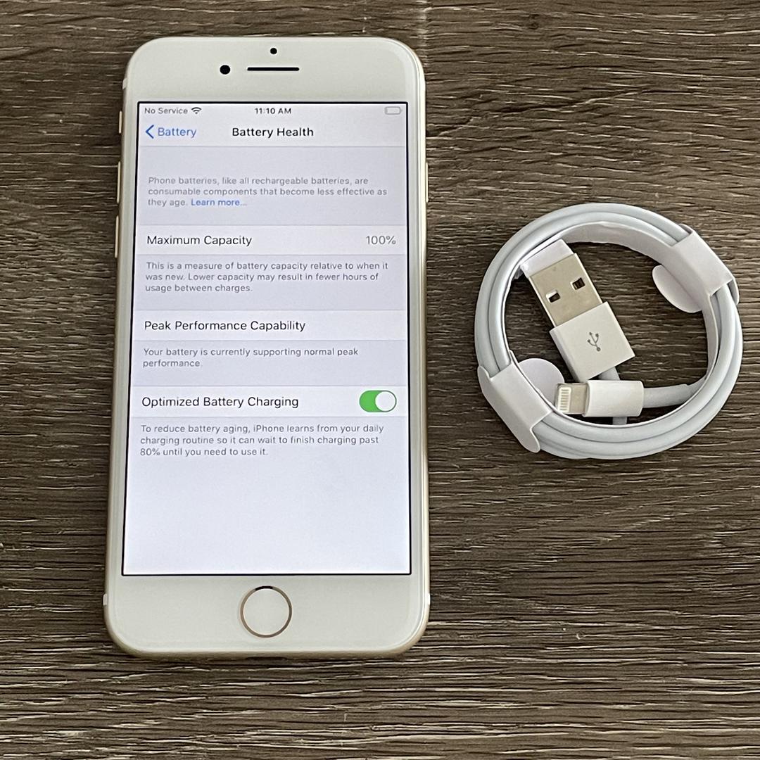 Apple iPhone 7 Unlocked, Gold, 32GB, A1660 LYLG37525 Swappa