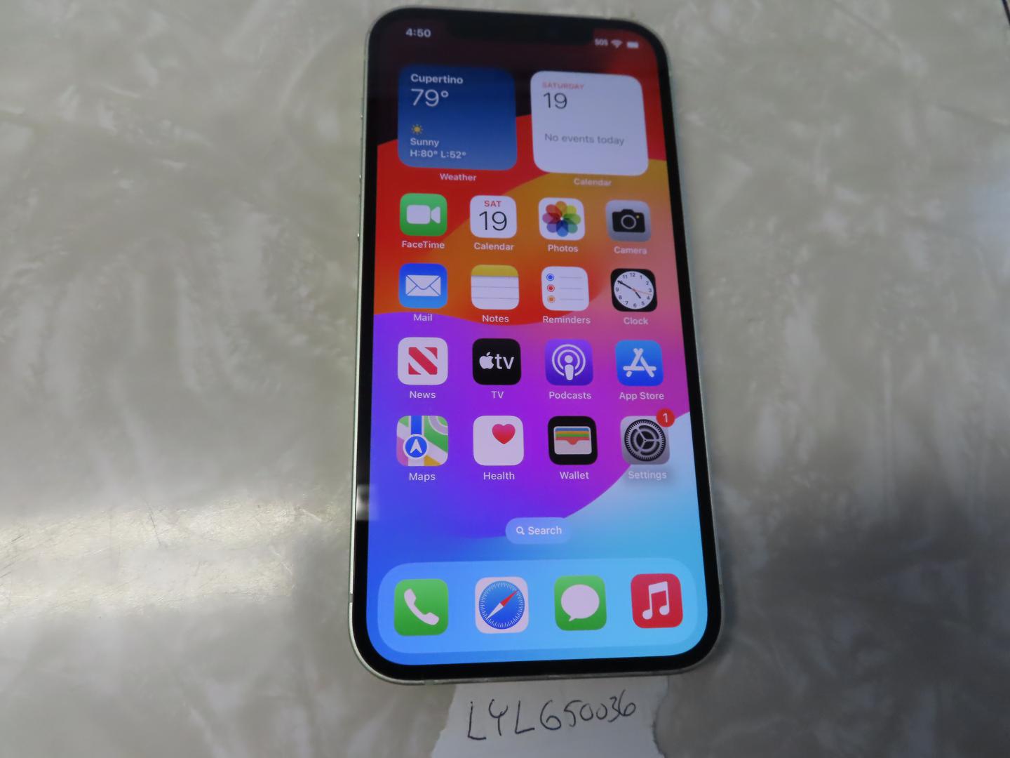 Apple iPhone 12 Unlocked, Green, 64GB, A2172 LYLG50036 Swappa