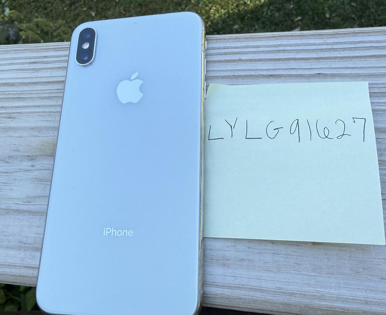 Apple iPhone Xs Max Verizon, Silver, 256GB, A1921 LYLG91627 Swappa