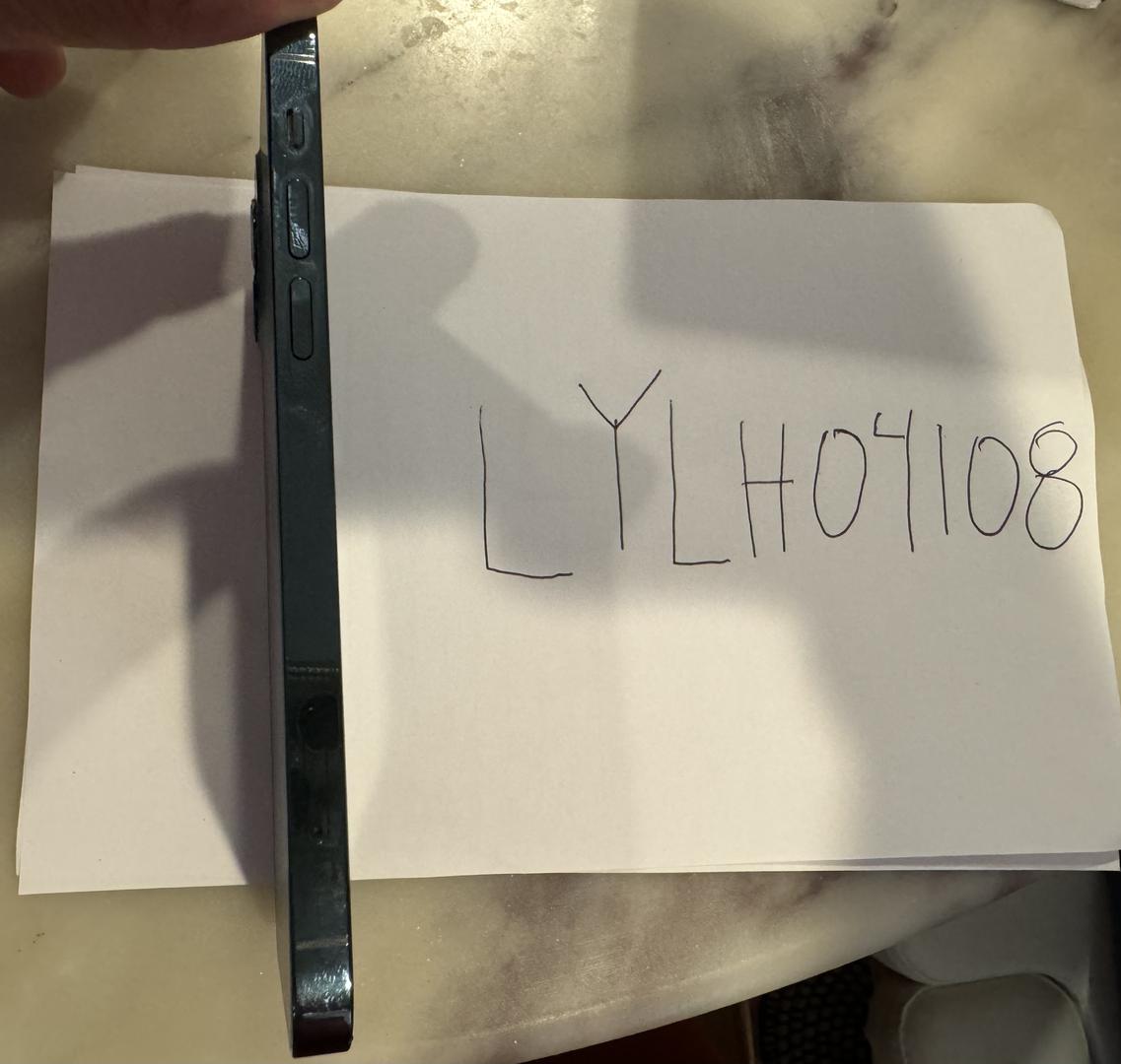 Apple iPhone 12 Pro Unlocked, Pacific Blue, 256GB, A2341 LYLH04108