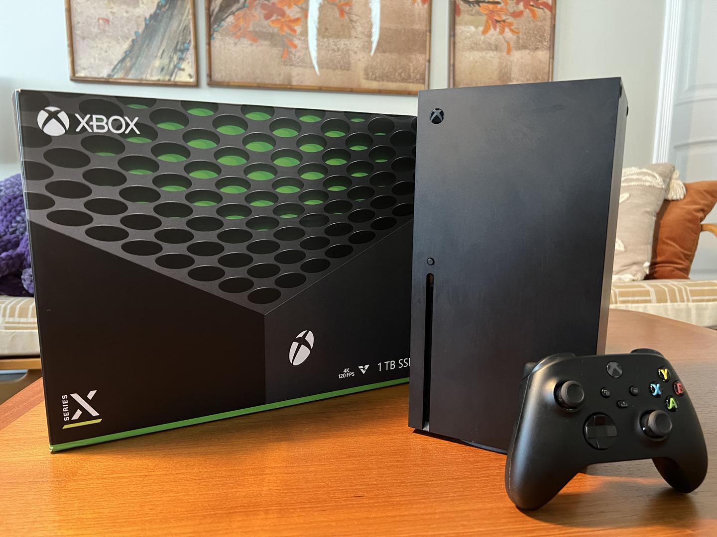 Xbox Series X (2020) Black, 1TB, standard LYLH07325 Swappa