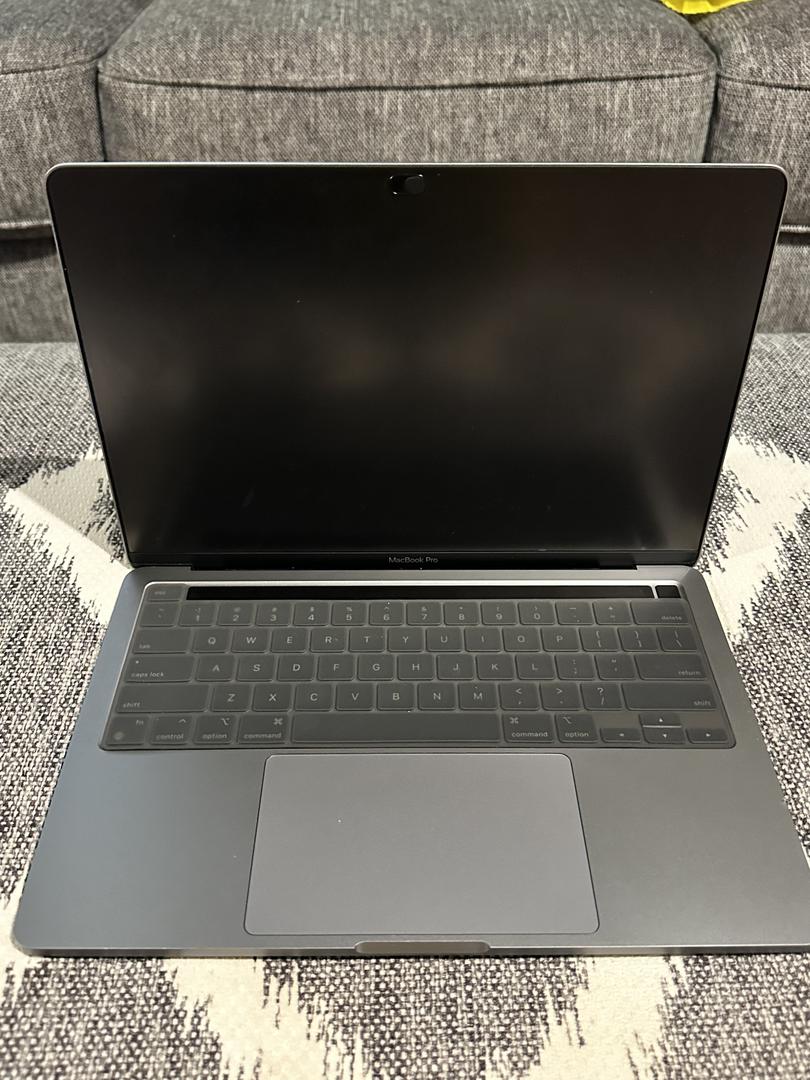 MacBook Pro 2020 - 13", color Gray