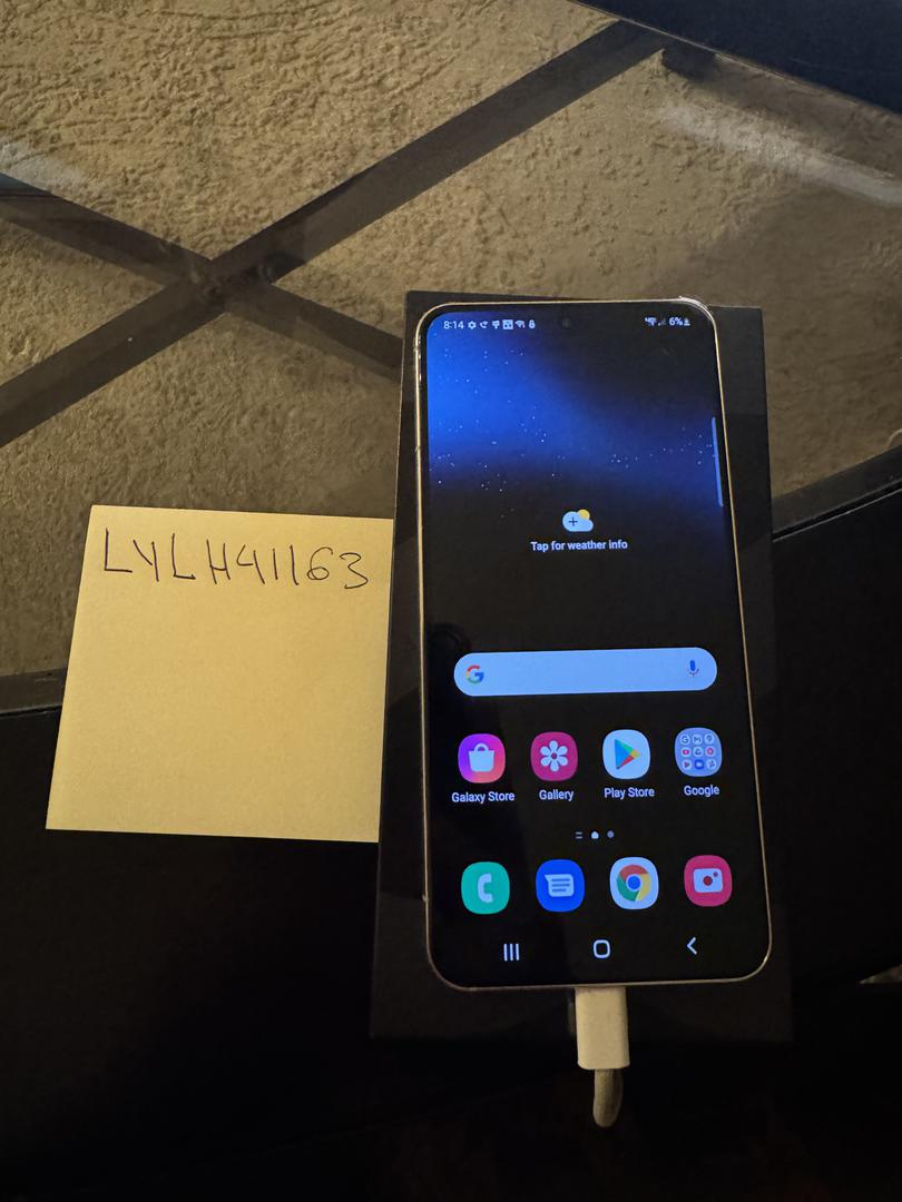 Samsung Galaxy S22 Verizon, White, 128GB, 8GB, SMS901U LYLH41163