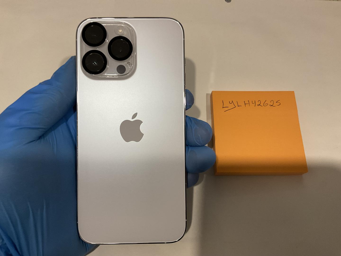 Apple iPhone 14 Pro Max Unlocked, Silver, 256GB, A2651 LYLH42625