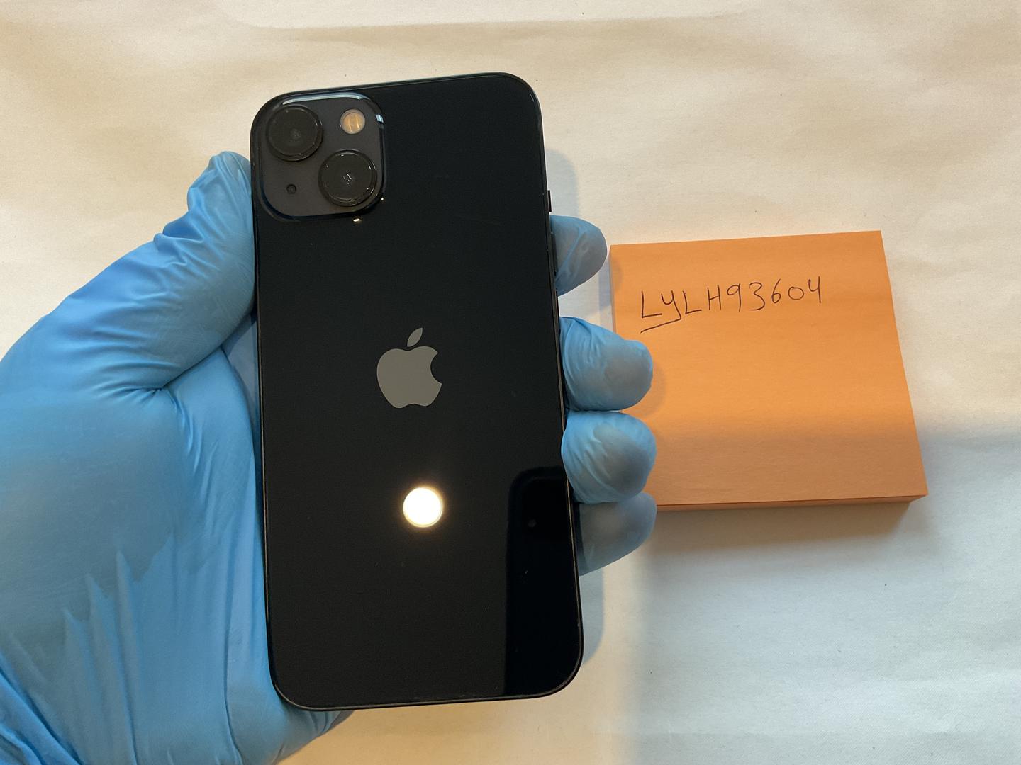 Apple iPhone 13 Unlocked, Midnight, 128GB, A2482 LYLH93604 Swappa