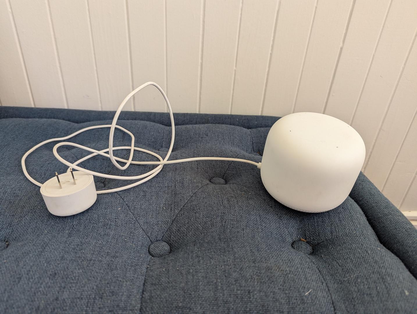 Google Nest WiFi Mesh Router Snow, 3Pack LYLI82287 Swappa