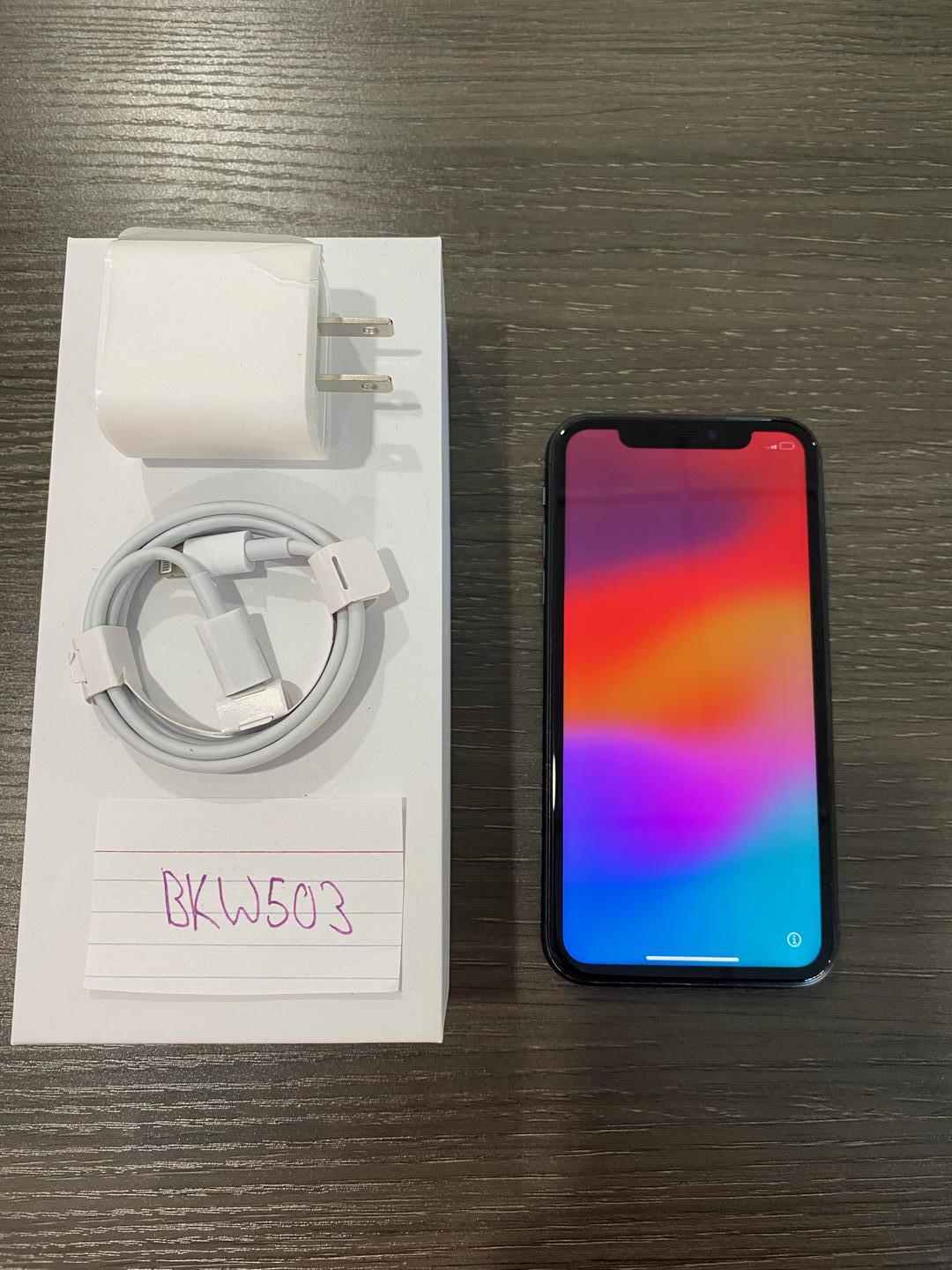 Apple iPhone 11 Unlocked, Black, 128GB, A2111 LYLI84897 Swappa