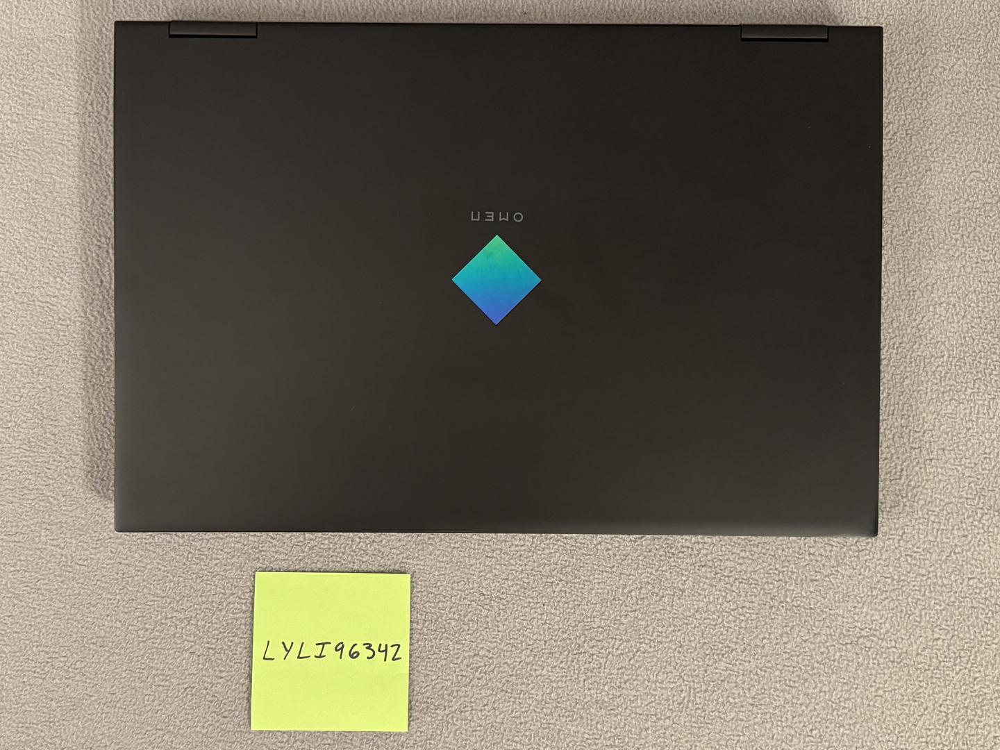 HP Omen Laptop, color