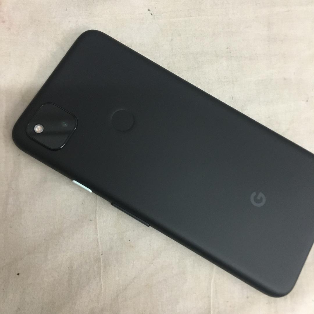 Google Pixel 4a, color Black