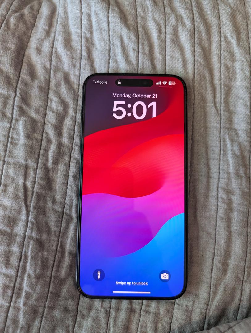 Apple iPhone 15 Pro Max, color Black