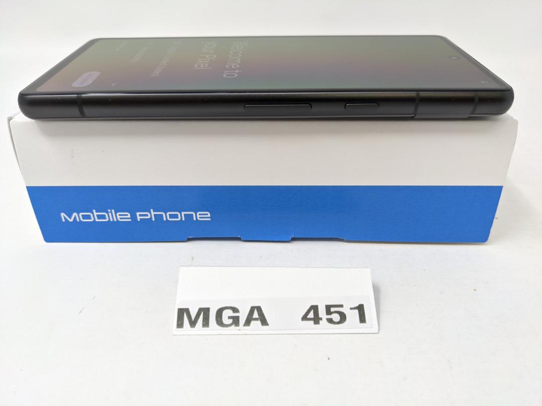 Google Pixel 7a, color Charcoal