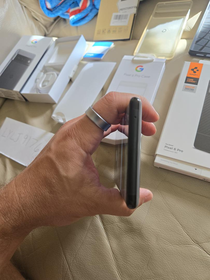 Google Pixel 6 Pro, color Black