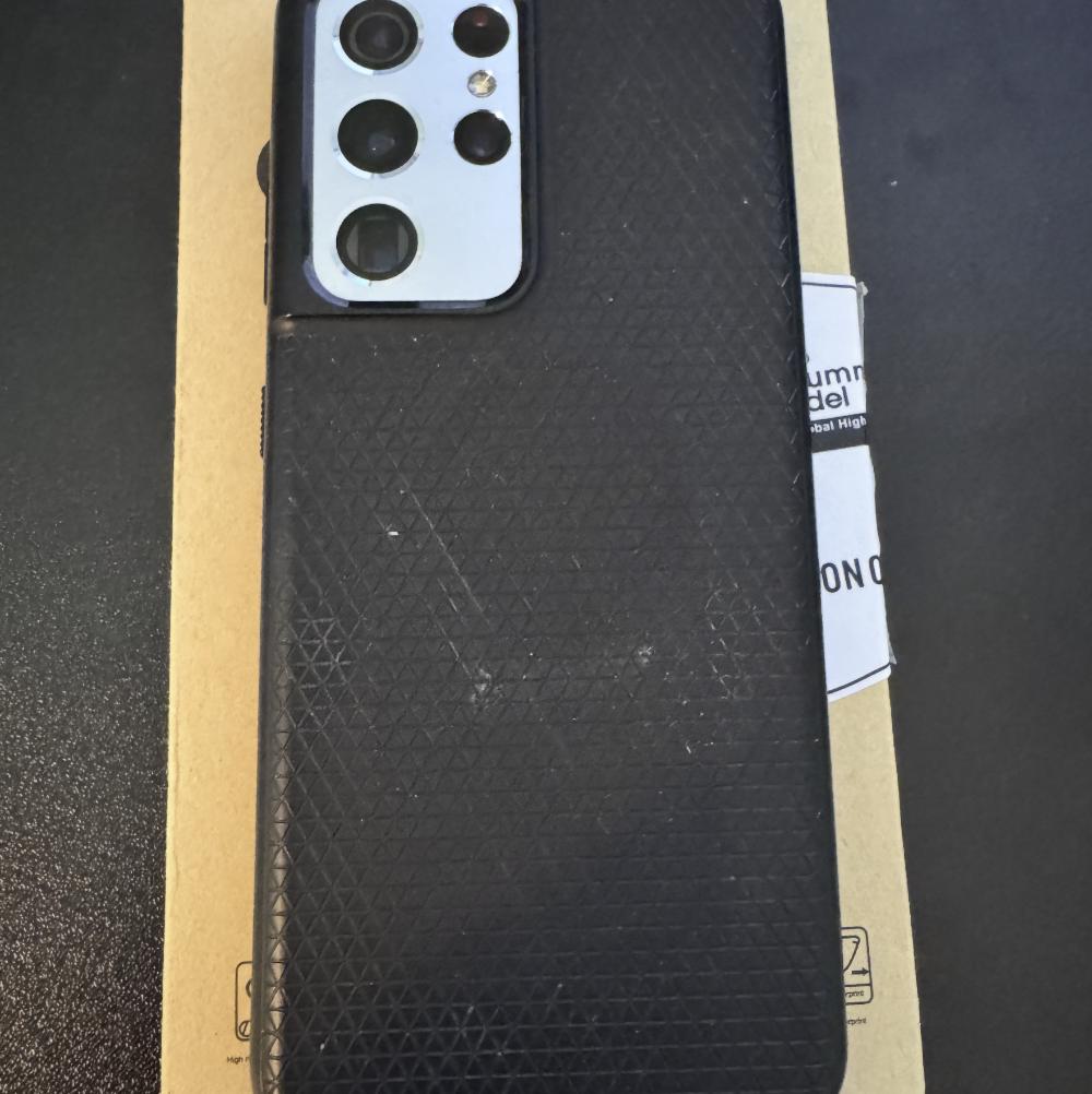 Samsung Galaxy S21 Ultra 5G Verizon, Titanium, 128GB, 12GB, SMG998U