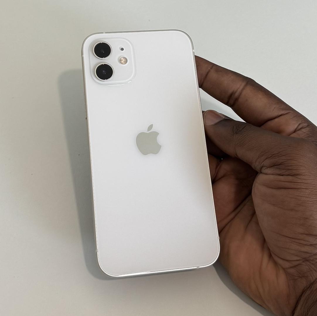 Apple iPhone 12 - Unlocked, 128GB, White, A2172 - LYLK21083 - Swappa