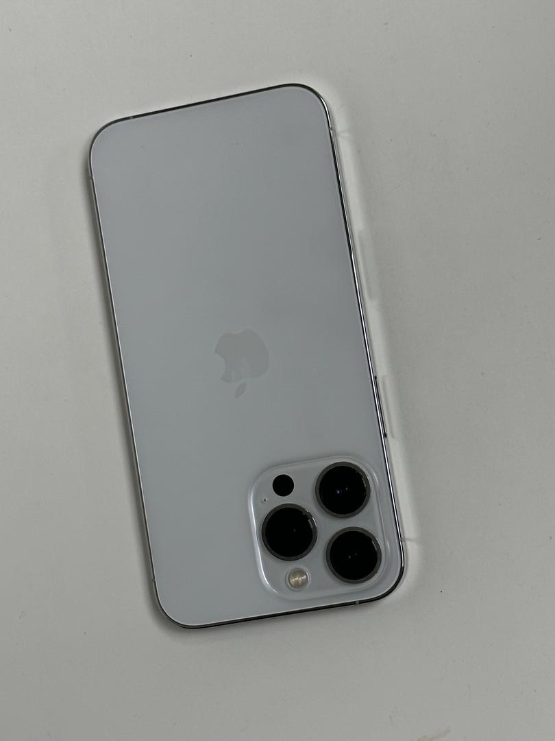 Apple iPhone 13 Pro - Unlocked, 128GB, Silver, A2483 - LYLK75305