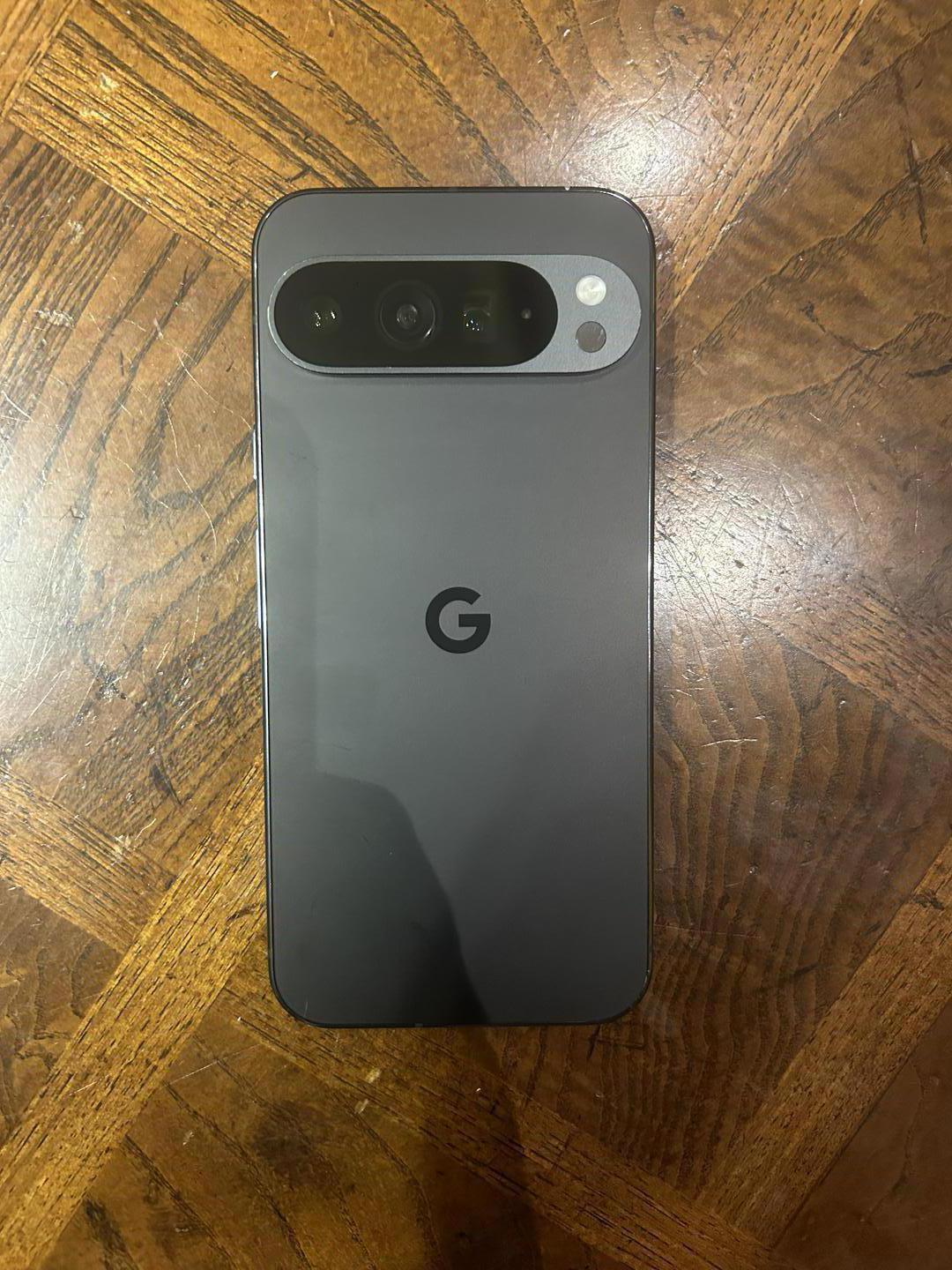 Google Pixel 9 Pro XL Unlocked, Obsidian, 128GB, 16GB, GGX8B