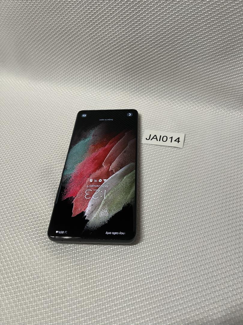 Samsung Galaxy S21 Ultra 5G AT&T, Black, 128GB, 12GB, SMG998U