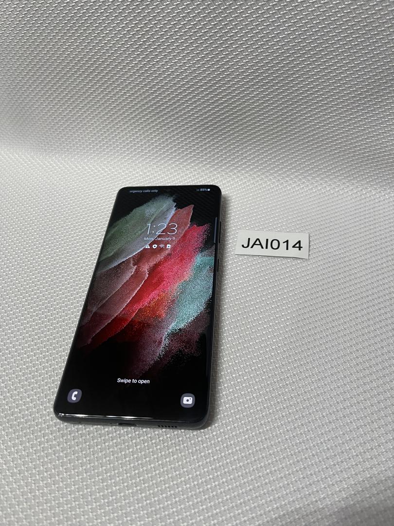 Samsung Galaxy S21 Ultra 5G AT&T, Black, 128GB, 12GB, SMG998U