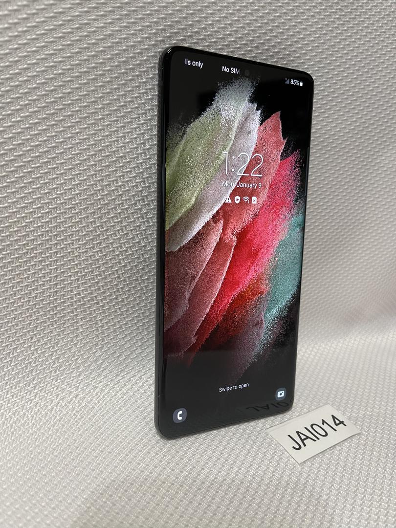 Samsung Galaxy S21 Ultra 5G AT&T, Black, 128GB, 12GB, SMG998U