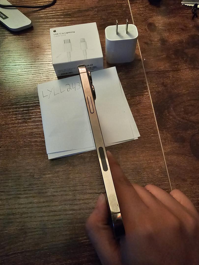 Apple iPhone 13 Pro Max TMobile, Gold, 128GB, A2484 LYLL24354 Swappa