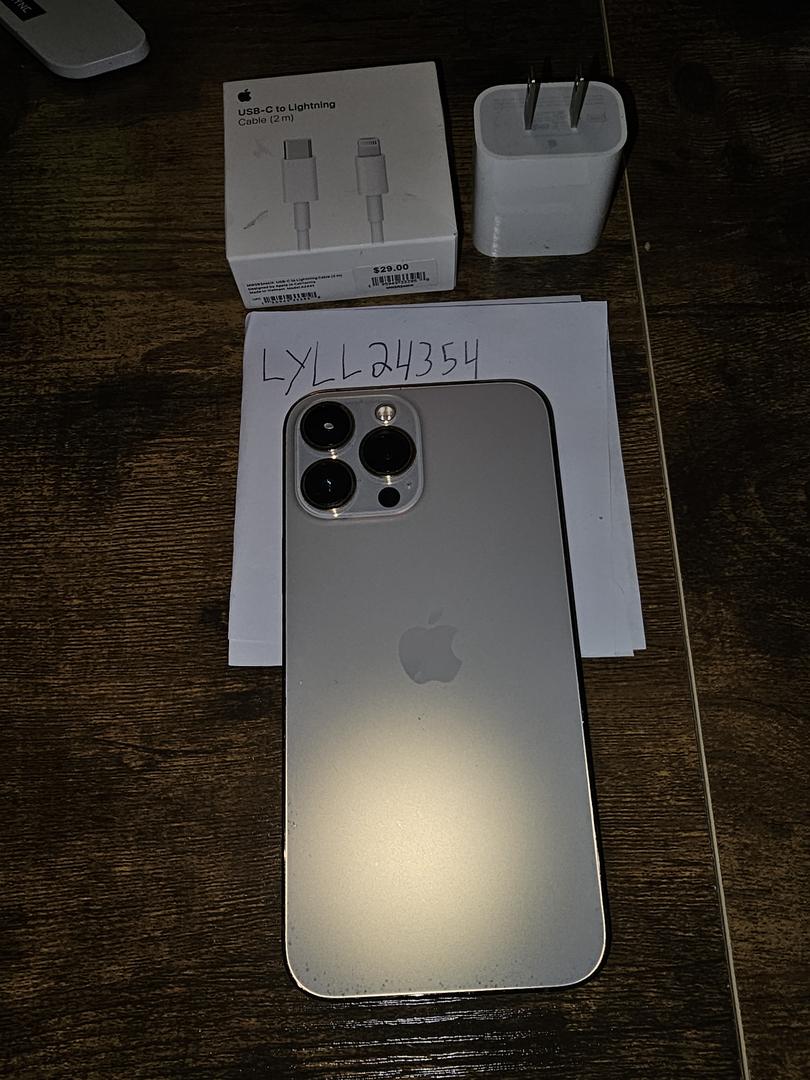 Apple iPhone 13 Pro Max TMobile, Gold, 128GB, A2484 LYLL24354 Swappa