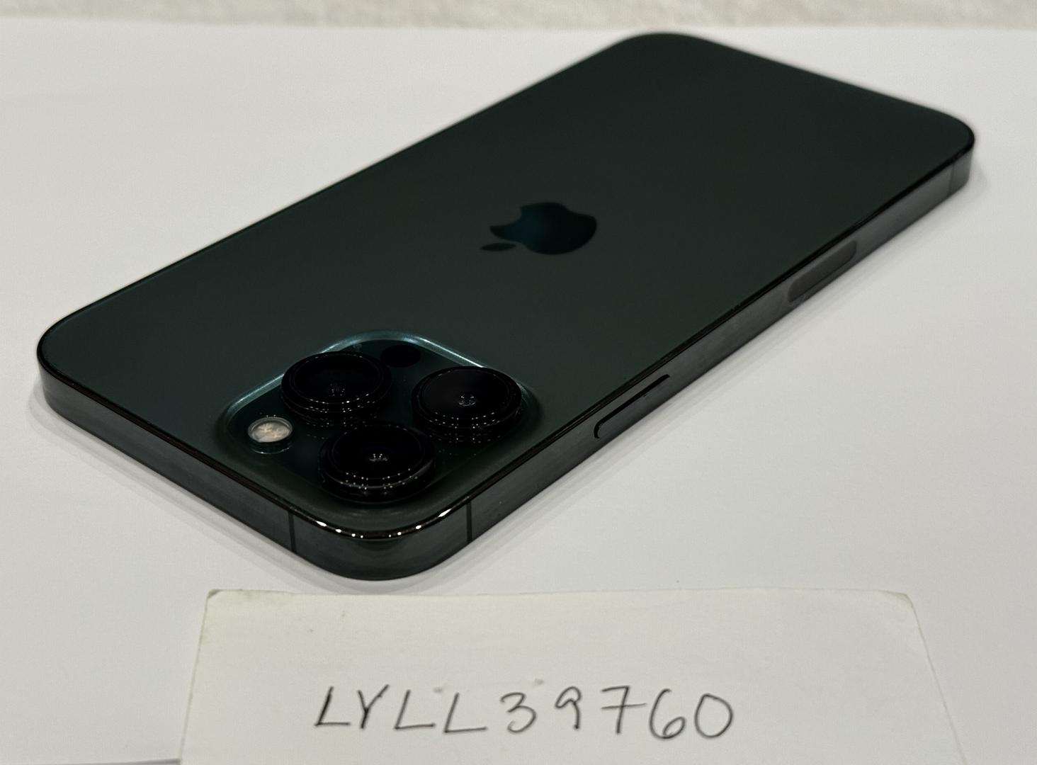 Apple iPhone 13 Pro Max Unlocked, Green, 256GB, A2484 LYLL39760