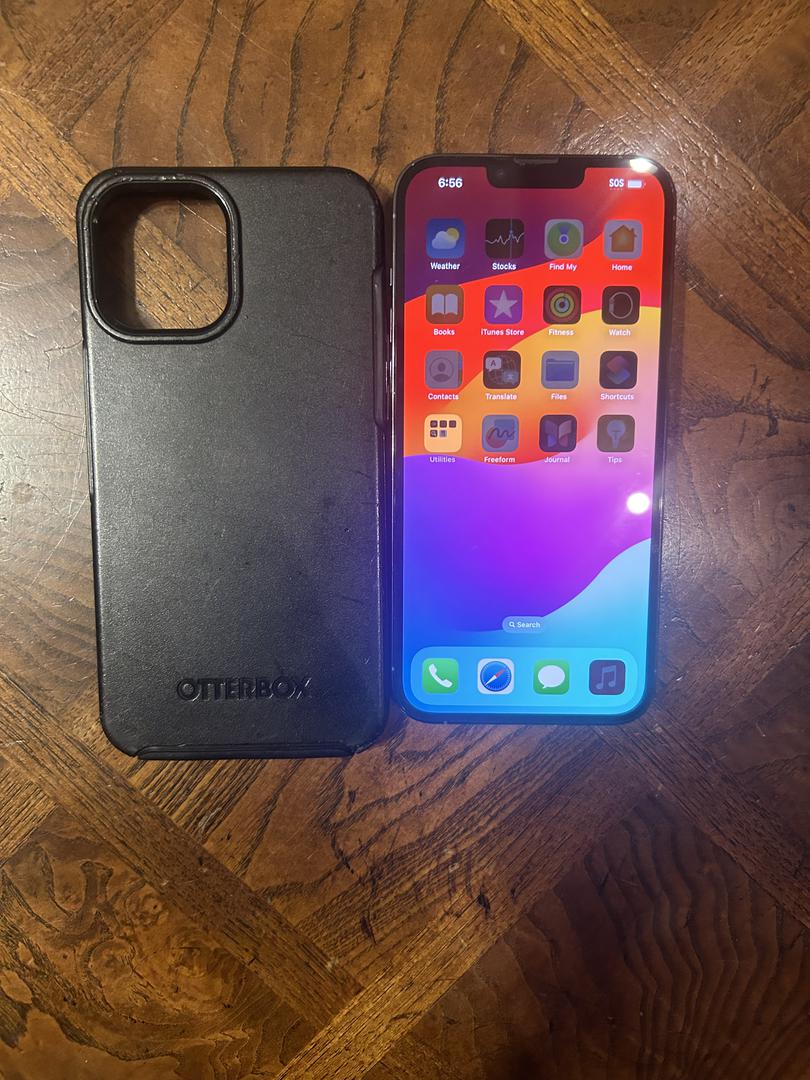 Apple iPhone 13 Pro Max Unlocked, Sierra Blue, 128GB, A2484