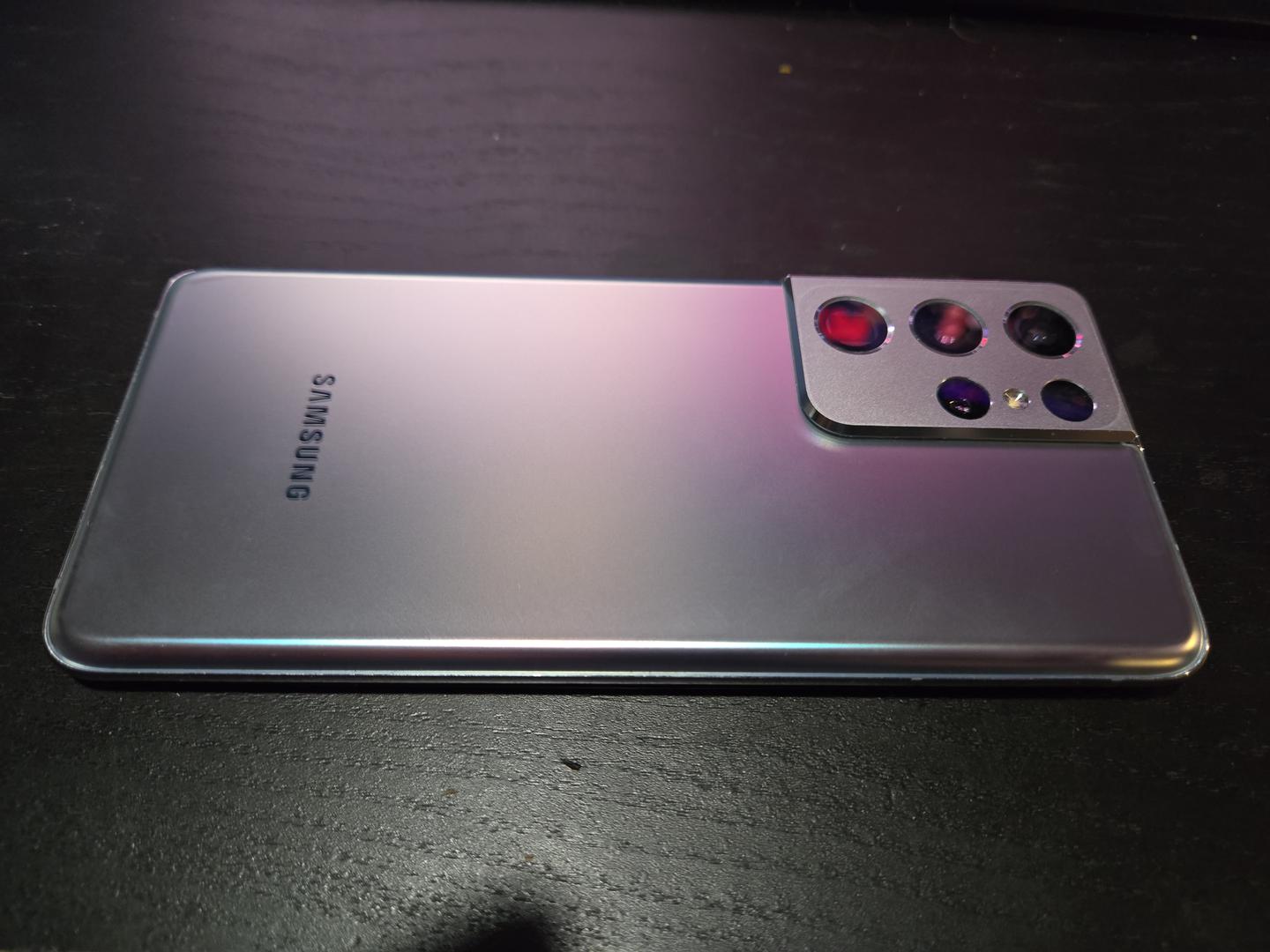 Samsung Galaxy S21 Ultra 5G Verizon, Silver, 128GB, 12GB, SMG998U