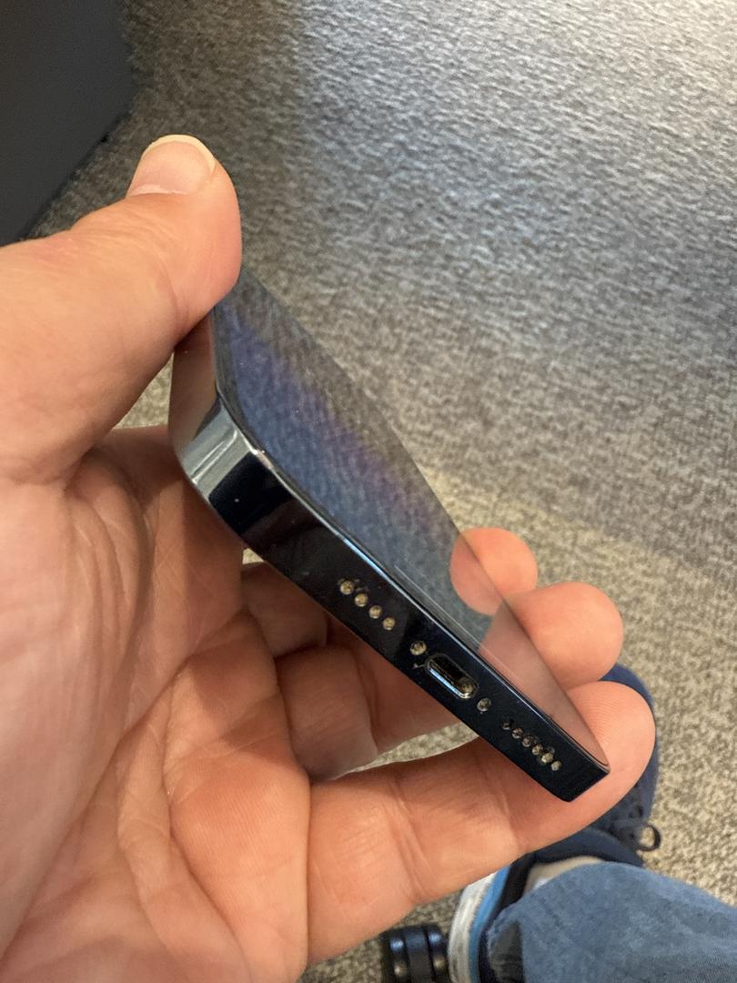 Apple iPhone 12 Pro Max Unlocked, Pacific Blue, 512GB, A2342