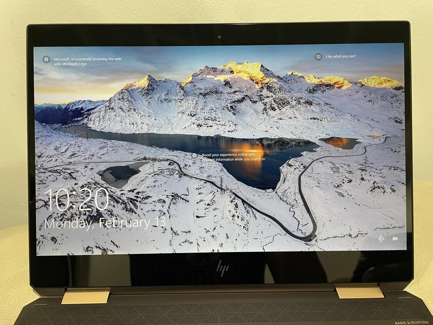 HP Spectre Laptop, color