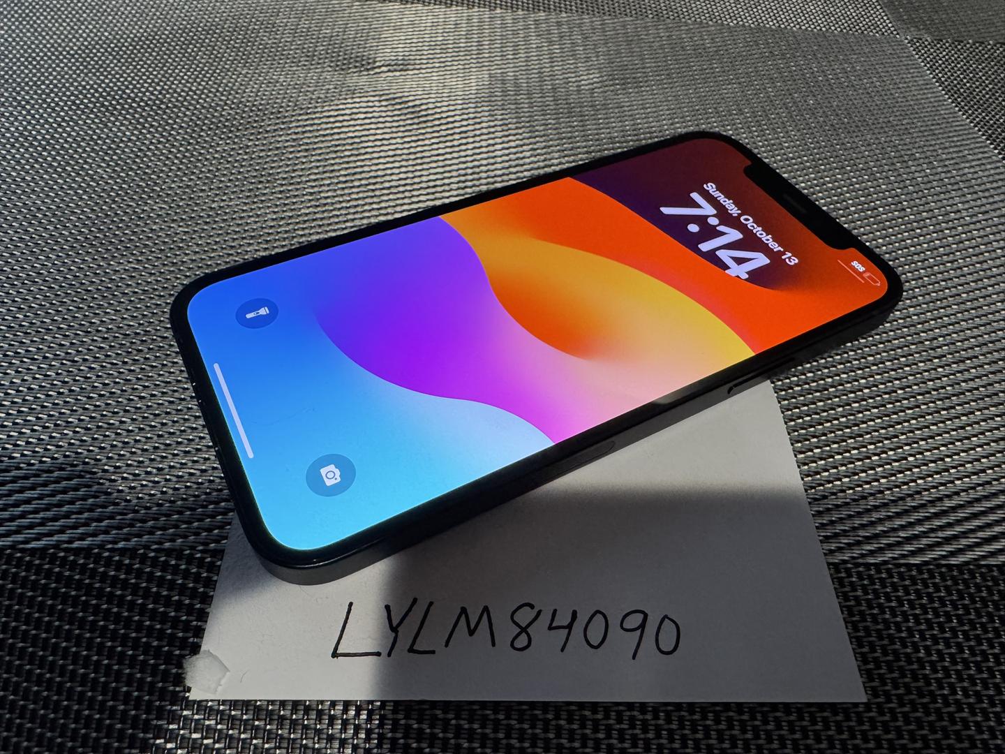 Apple iPhone 12 Verizon, Black, 64GB, A2172 LYLM84090 Swappa