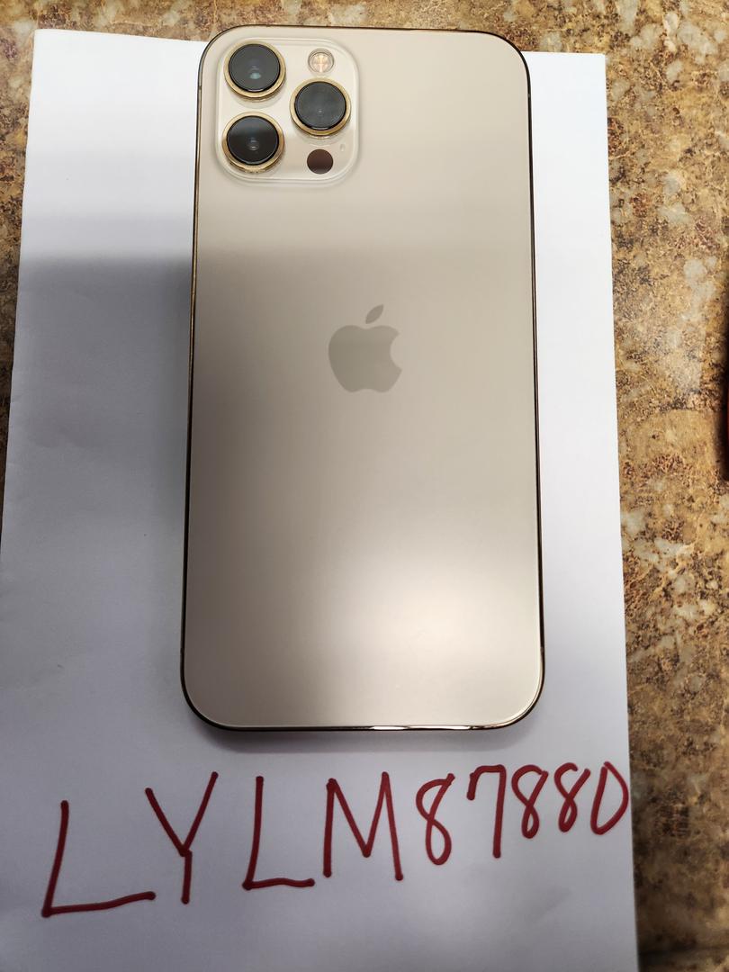 Apple iPhone 12 Pro Max Unlocked, Gold, 256GB, A2342 LYLM87880 Swappa