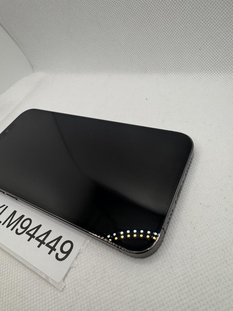 Apple iPhone 12 Pro Max Unlocked, Graphite, 128GB, A2342 LYLM94449