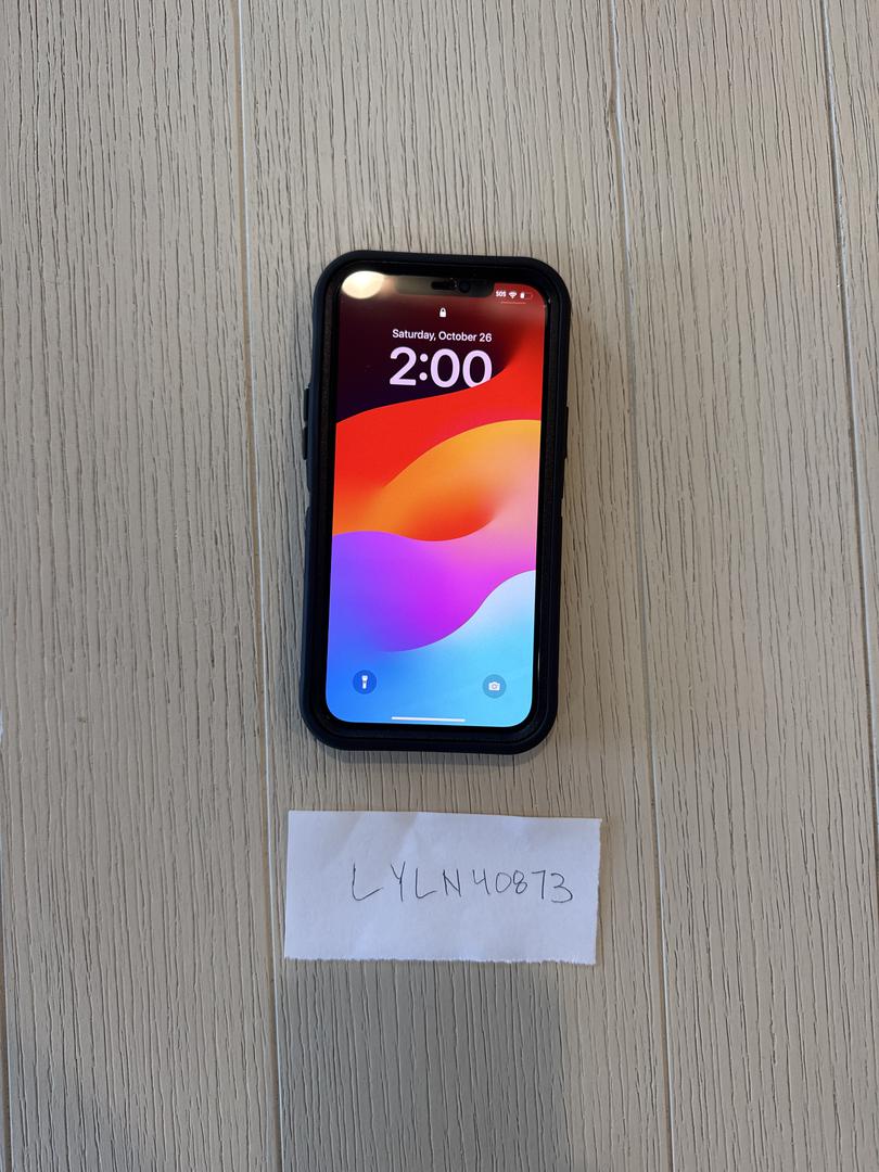 Apple iPhone 12 Pro Max Unlocked, Graphite, 128GB, A2342 LYLN40873