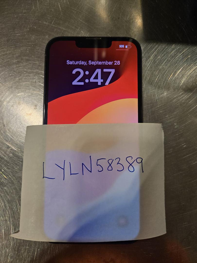 Apple iPhone 13 Verizon, Midnight, 256GB, A2482 LYLN58389 Swappa