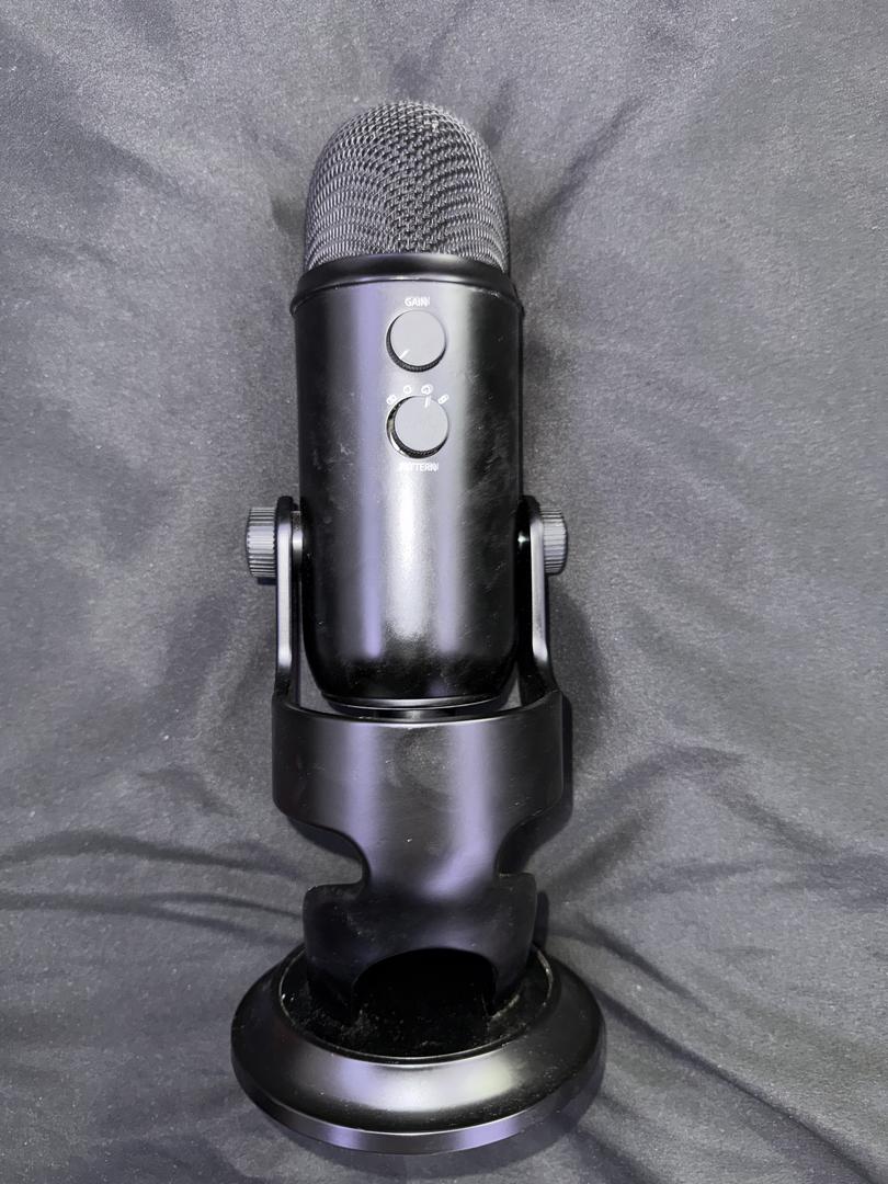 Blue Yeti Black LYLN93859 Swappa