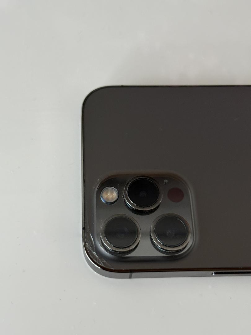 Apple iPhone 12 Pro Max Unlocked, Graphite, 128GB, A2342 LYLN97929
