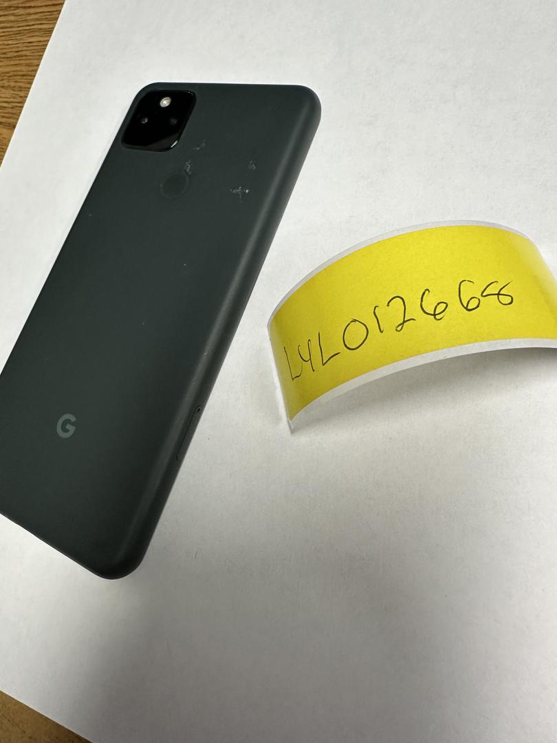Google Pixel 5a 5G, color Black