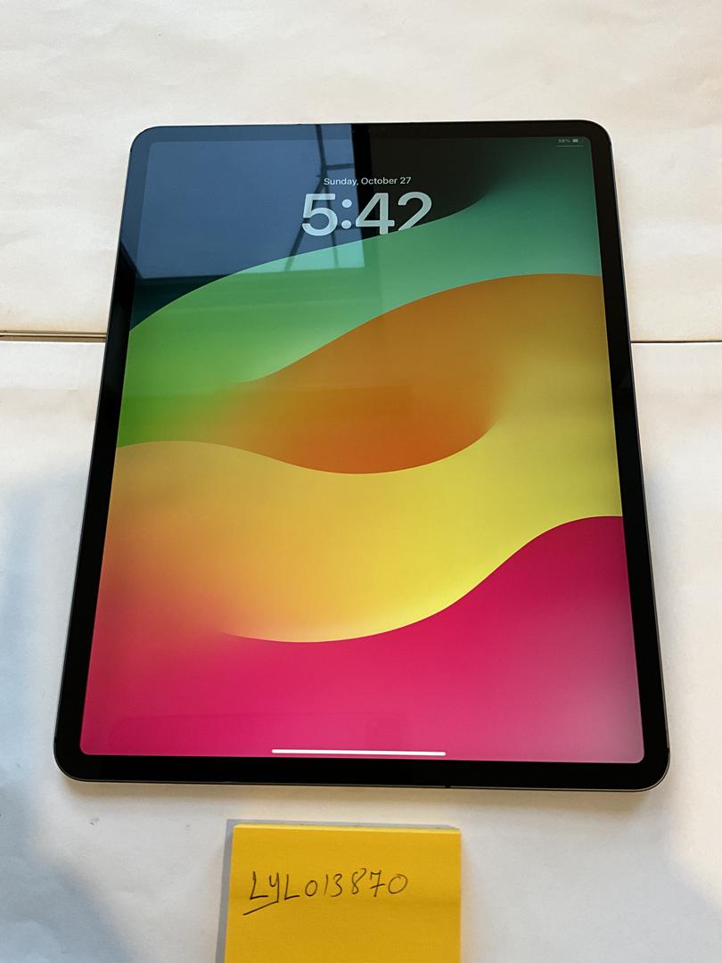 Apple iPad Pro 12.9" 4th Gen 2020, color Gray
