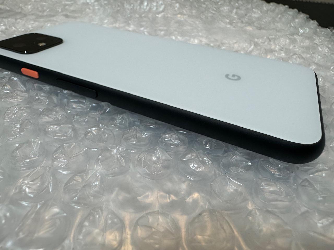 Google Pixel 4, color White