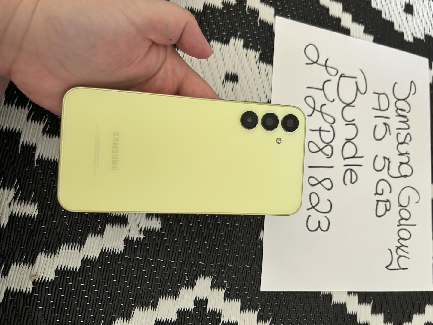 Samsung Galaxy A15 5G, color Yellow
