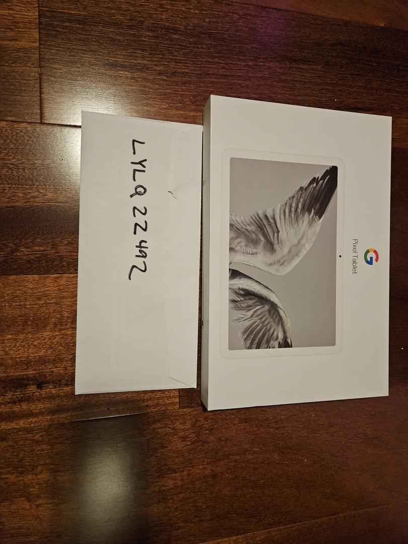 Google Pixel Tablet 11", color Porcelain