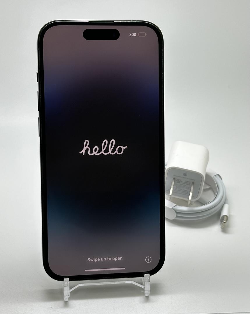 Apple iPhone 14 Pro - Unlocked, 128GB, Black, A2650 - LYLS38478