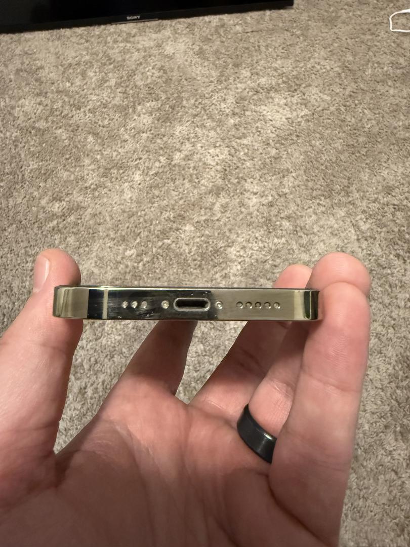 Apple iPhone 14 Pro Unlocked, Gold, 128GB, A2650 LYLT12423 Swappa